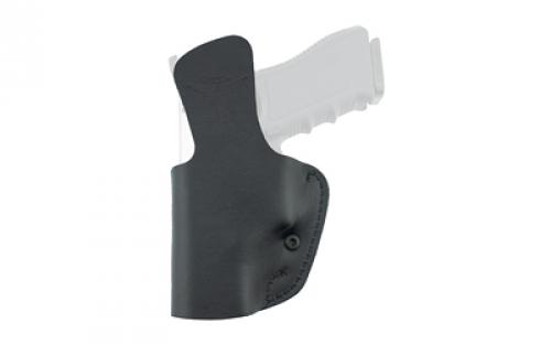 Tagua The Loyal, IWB, Multifit Holster, Fits GLOCK 43X/48 with Optic, Right Hand, Leather Construction, Black TX-LOYAL-355