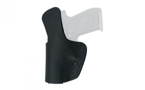 Tagua The Loyal, IWB, Multifit Holster, Fits GLOCK 19/Sig Sauer P320C X Compact with Optic, Right Hand, Super Soft Suede Construction, Black TX-LOYAL-520