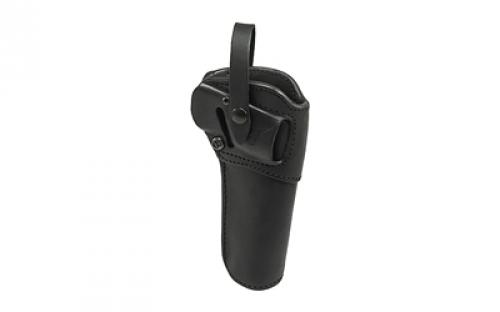 Tagua TX-Revolver, Thumbreak Revolver Holster, Leather, Black, Fits Single Action Revolvers 5.5", Ambidextrous TX-REV-OWB-TB-3000