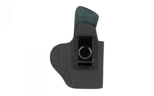 Tagua Tagua Soft IWB, Inside The Waistband Holster, Right Hand, Leather, Black, Fits Sig Sauer P320/Glock 19 TX-SOFT-520