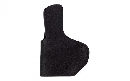 Tagua Super Soft, Optics Ready, Inside Waistband Holster, Fits Glock 26/27 and Most Double Stack Sub Compacts, Right Hand, Leather, Black TX-SOFT-640