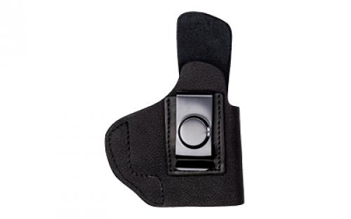 Tagua Super Soft, Optics Ready, Inside Waistband Holster, Fits Glock 26/27 and Most Double Stack Sub Compacts, Right Hand, Leather, Black TX-SOFT-640