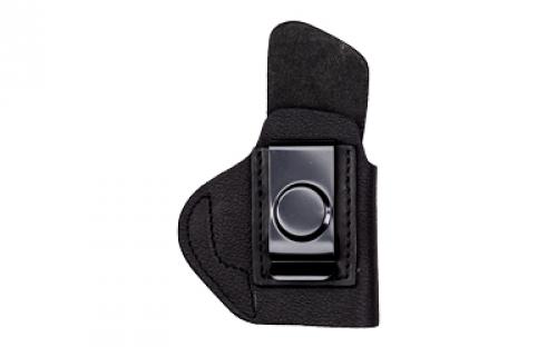 Tagua Supersoft, Optics Ready, Inside Waistband Holster, Fits Most Small Frame 380s, Right Hand, Leather, Black TX-SOFT-720