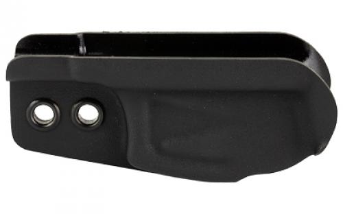 Techna Clip Conceal Carry Kit, Ambidextrous, Fits Taurus G2C/G3C, Black, Includes Steel Clip and Kydex Holster CCKG2BA