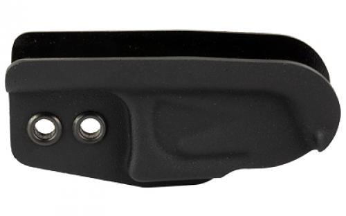 Techna Clip Conceal Carry Kit, Ambidextrous, Fits Glock 43, Black, Includes Steel Clip and Kydex Holster CCKG43BRL
