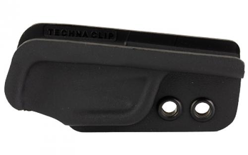 Techna Clip Conceal Carry Kit, Ambidextrous, Sig Sauer P365, Black, Includes Steel Clip and Kydex Holster CCKP365BA