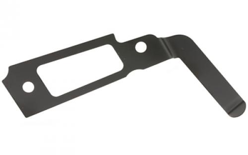 Techna Clip Belt Clip, Fits 1911 Commander and Standard, Right Hand, Black Finish COMBR