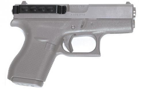 Techna Clip Belt Clip, Fits Glock 42, Ambidextrous, Black G42BRL