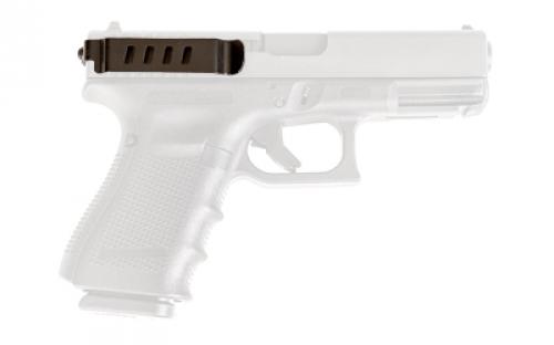 Techna Clip Belt Clip, Fits Glock 17/19/22/23/26/27/31/32/33, Ambidextrous, Black Finish GLOCKBRL