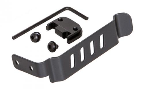 Techna Clip Belt Clip, Fits Glock 17/19/22/23/26/27/31/32/33, Ambidextrous, Black Finish GLOCKBRL