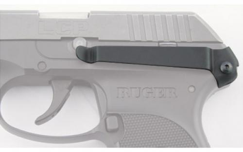 Techna Clip Belt Clip, Fits Ruger LCP, Left Hand, Black Finish LCPBL