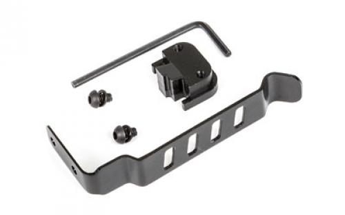 Techna Clip Belt Clip, Fits S&W M&P, Ambidextrous, Black Finish MPBA
