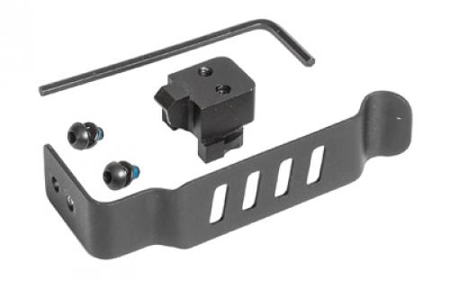 Techna Clip Belt Clip, Fits Sig P320, Right Hand, Black Finish P320BA