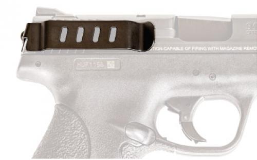 Techna Clip Belt Clip, Fits S&W Shield, Right Hand, Black SHBR