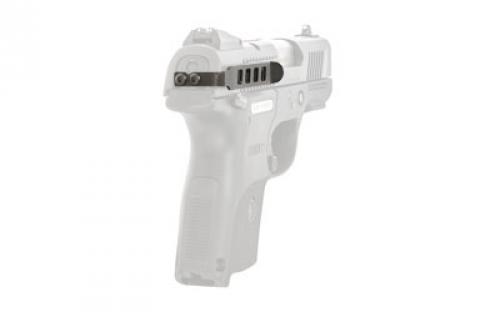 Techna Clip Belt Clip, Fits Ruger SR9, Ambidextrous, Black Finish SR9BA