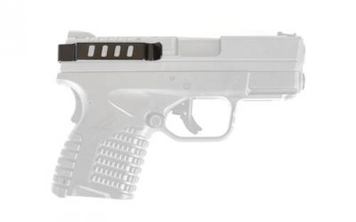 Techna Clip Belt Clip, Fits Springfield XDS, Ambidextrous, Black XDSBA