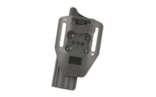 Tactical Solutions Holster, High Ride, Fits Ruger MK Series, Fits Ruger MK IV, Ambidextrous, Black Finish HOL-MKIV-H