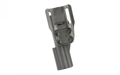 Tactical Solutions Holster, Low Ride, Fits Ruger MK Series, Fits Ruger MK IV, Ambidextrous, Black Finish HOL-MKIV-L