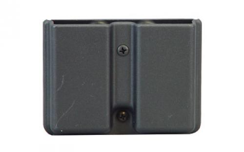 Uncle Mike's Kydex Belt Case, Fits Single Stack Double Magazine, Black 51371