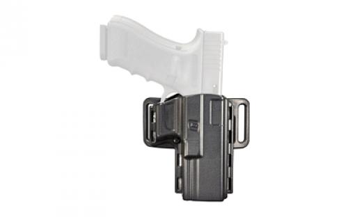 Uncle Mike's Reflex Holster, Fits Glock 17,19,22,23,24,26,27,31,32,33,34,35,37,38,39, Right Hand, Black 74211