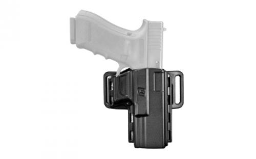 Uncle Mike's Reflex Holster, Open Top, Fits XD/XDM, Right Hand, Black 74271