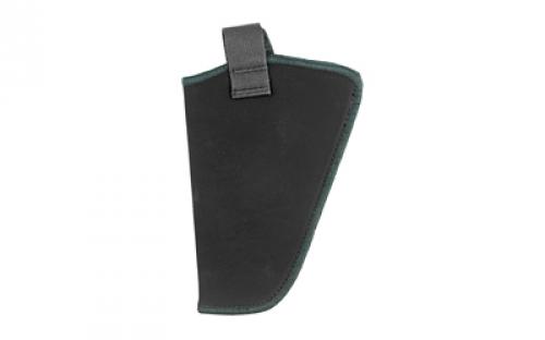 Uncle Mike's Nylon Inside the Pant Holster, With Strap, Size 2, Medium Revolver With 4 Barrel, Right Hand, Black 76021