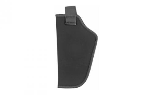 Uncle Mike's Nylon Inside the Pant Holster, With Strap, Size 5, Large Auto With 5 Barrel, Right Hand, Black 76051