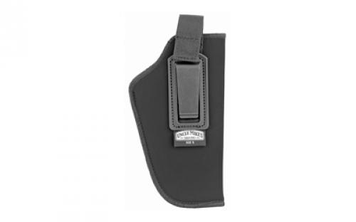 Uncle Mike's Nylon Inside the Pant Holster, With Strap, Size 5, Large Auto With 5" Barrel, Right Hand, Black 76051