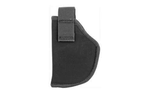 Uncle Mike's Nylon Inside the Pant Holster, With Strap, Size 10, Small Auto With, Right Hand, Black 76101