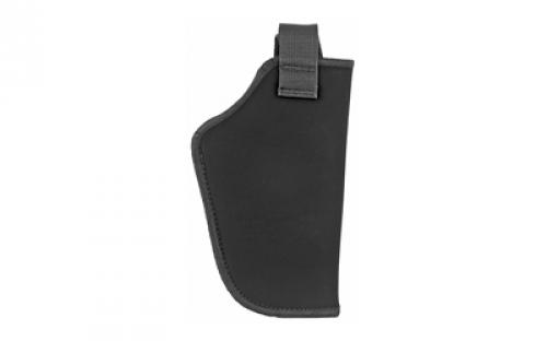 Uncle Mike's Nylon Inside the Pant Holster, With Strap, Size 15, Large Auto With 4.5 Barrel, Left Hand, Black 76152