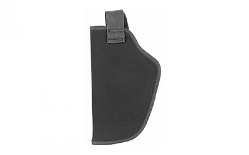 Uncle Mike's Nylon Inside the Pant Holster, With Strap, Size 15, Large Auto With 4.5 Barrel, Right Hand, Black 76151