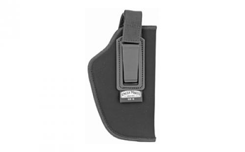 Uncle Mike's Nylon Inside the Pant Holster, With Strap, Size 15, Large Auto With 4.5" Barrel, Right Hand, Black 76151
