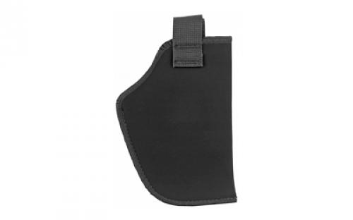 Uncle Mike's Nylon Inside the Pant Holster, With Strap, Size 16, Medium Auto With 3.75 Barrel, Left Hand, Black 76162