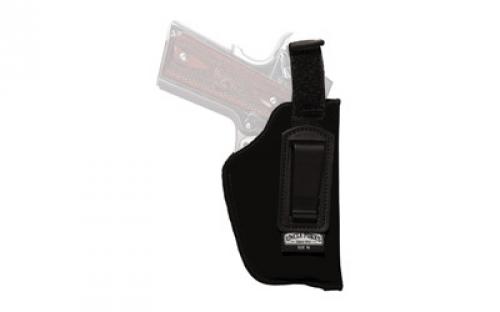 Uncle Mike's Nylon Inside the Pant Holster, With Strap, Size 16, Medium Auto With 3.75 Barrel, Right Hand, Black 76161