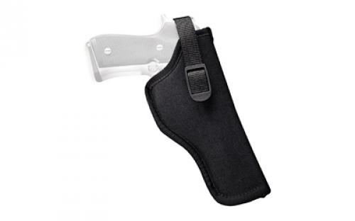 Uncle Mike's Hip Holster, Size 0, Fits Small Revolver With 3 Barrel, Right Hand, Black 8100-1