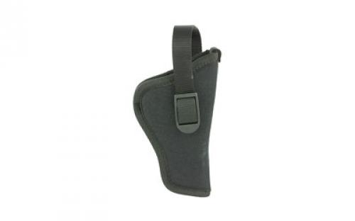 Uncle Mike's Hip Holster, Size 1, Fits Medium Auto With 4 Barrel, Right Hand, Black 81011