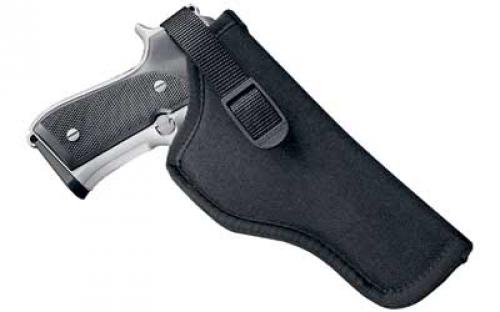 Uncle Mike's Hip Holster, Size 2, Fits Large Revolver With 4 Barrel, Right Hand, Black 81021