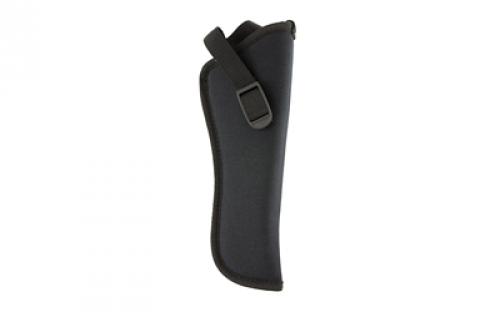 Uncle Mike's Hip Holster,  Size 6, Fits Large Auto With 6 Barrel, Right Hand, Black 81061
