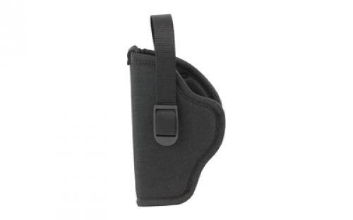 Uncle Mike's Hip Holster, Size 15, Fits Large Auto With 4.5 Barrel, Left Hand, Black 81152