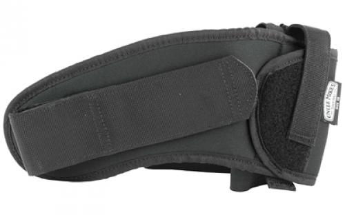 Uncle Mike's Ankle Holster, Size 10, Fits Small Auto, Right Hand, Black 88101