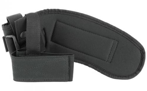 Uncle Mike's Ankle Holster, Size 10, Fits Small Auto, Right Hand, Black 88101