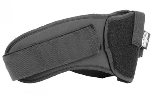 Uncle Mike's Ankle Holster, Size 1, Fits Medium Auto With 4 Barrel, Right Hand, Black 88211