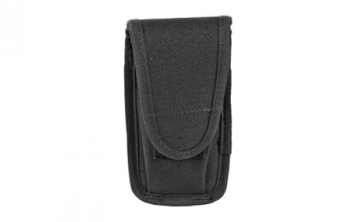 Uncle Mike's Cordura Undercover Case, Fits Single Magazine, With Clip, Black 88241