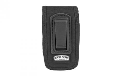 Uncle Mike's Cordura Undercover Case, Fits Single Magazine, With Clip, Black 88241