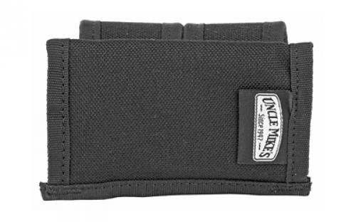 Uncle Mike's Cordura Universal Case, Fits Double Speedloader, Black 88281