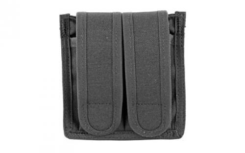 Uncle Mike's Cordura Universal Case, Fits Double Magazine, Black 88291