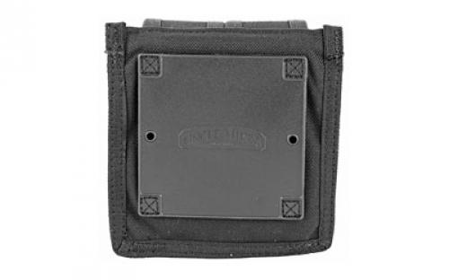 Uncle Mike's Cordura Universal Case, Fits Double Magazine, Black 88291