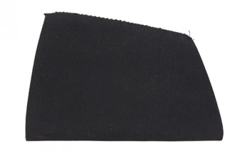 Uncle Mike's Buttstock Shell Holder, Shotgun, Black, Neoprene, 5 Loops 88493