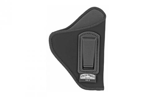 Uncle Mike's Inside The Pant Holster, Size 0, Fits Small Revolver With 2" Barrel, Right Hand, Black 89001