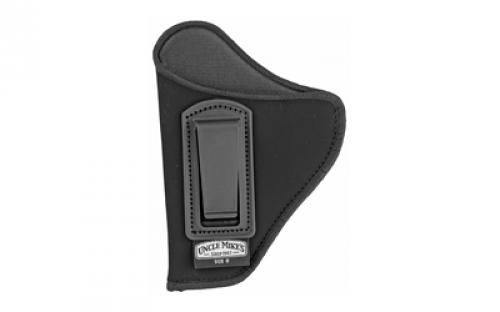 Uncle Mike's Inside The Pant Holster, Size 0, Fits Small Revolver With 2" Barrel, Left Hand, Black 89002